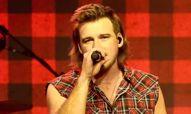 Morgan Wallen performs at CMT's RAMJAM on June 3^ 2019 at TopGolf in Nashville^ Tennessee NASHVILLE^ TN - JUN 3.