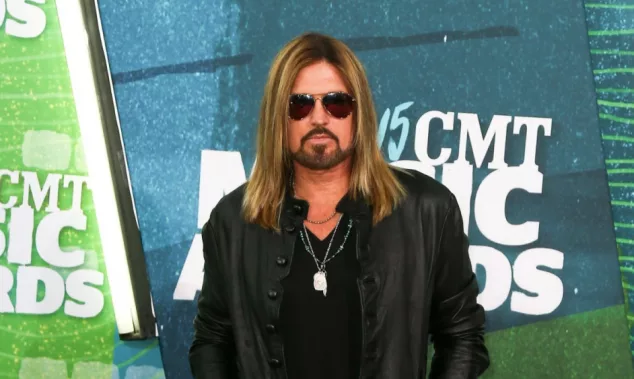 Billy Ray Cyrus attends the 2015 CMT Music Awards at the Bridgestone Arena on June 10^ 2015 in Nashville^ Tennessee.