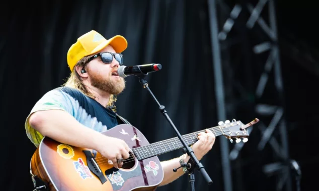 Ernest performs at Country Thunder Florida 2021 festival. Kissimmee^ Florida^ USA - September 11^ 2021: