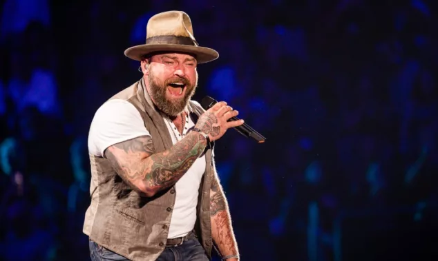 Zac Brown of Zac Brown Band performs at the 2019 iHeartRadio Music Festival. Las Vegas^ NV^ USA - September 21^ 2019