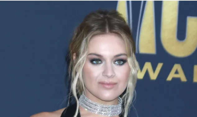 Kelsea Ballerini at the 2022 Academy of Country Music Awards Arrivals at Allegient Stadium on March 7^ 2022 in Las Vegas^ NV