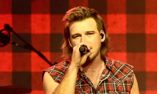 Morgan Wallen performs at CMT's RAMJAM on June 3^ 2019 at TopGolf in Nashville^ Tennessee.
