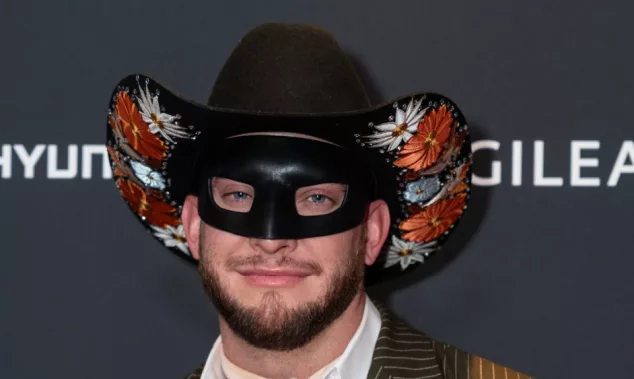Orville Peck attends the 35th Annual GLAAD Media Awards ay Hilton Hotel Midtown in New York on May 11^ 2024