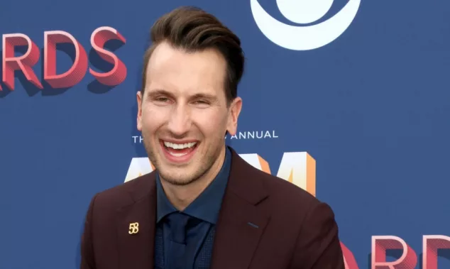 Russell Dickerson at the Academy of Country Music Awards 2018 at MGM Grand Garden Arena on April 15^ 2018 in Las Vegas^ NV