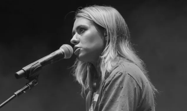 HOLLYWOOD^ FLORIDA - OCTOBER 15^ 2022: Morgan Wade performs live on stage at Hard Rock Live.