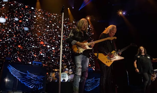 Lynyrd Skynyrd perform at Exit 111 festival. Manchester^ Tennessee USA - 10-11-2019
