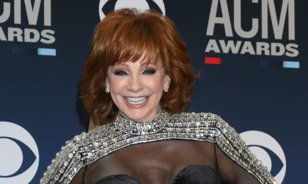 LAS VEGAS - APR 7: Reba McEntire at the 54th Academy of Country Music Awards at the MGM Grand Garden Arena on April 7^ 2019 in Las Vegas^ NV