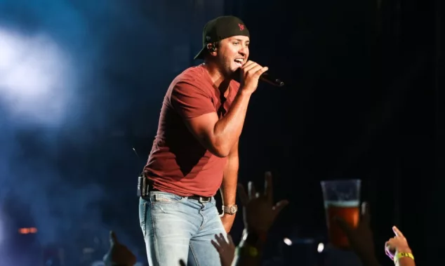 Luke Bryan performs in concert at Northwell Health at Jones Beach Theater on July 13^ 2019 in Wantagh^ New York.