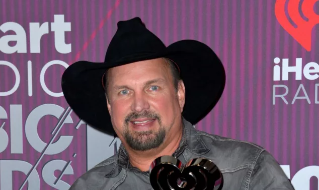 Garth Brooks at the 2019 iHeartRadio Music Awards at the Microsoft Theatre. LOS ANGELES^ CA. March 14^ 2019