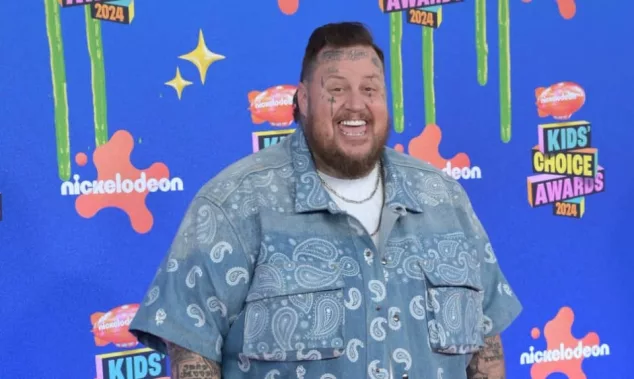 Jelly Roll at the Nickelodeon Kids Choice Awards 2024. SANTA MONICA^ USA. July 13^ 2024