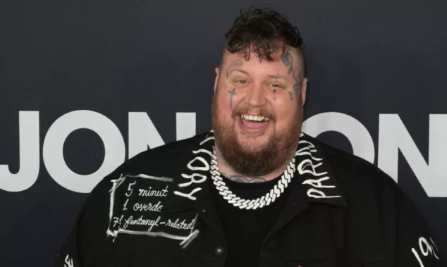 Jelly Roll at the MusiCares Person of the Year Gala. LOS ANGELES^ USA. February 02^ 2024