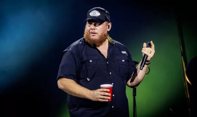 Luke Combs performs at AFAS Live Amsterdam^ The Netherlands on October 7^ 2023