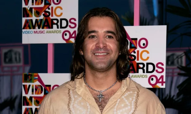 Scott Stapp arrives to the Mtv Video Music Awards on August 29^ 2004 in Miami^ FL.