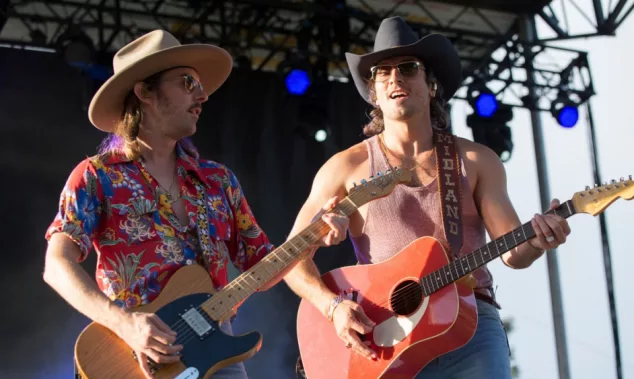 Cameron Duddy and Mark Wystrach of the band Midland perform at BottleRock.Napa^ CA/USA: 5/24/19