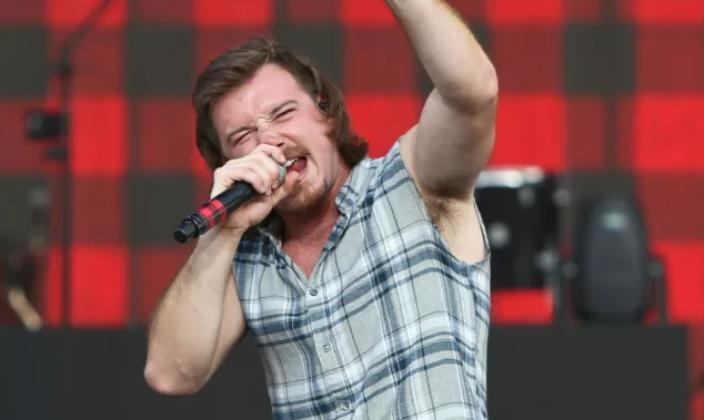 Morgan Wallen performs in concert during the "Can't Say I Ain't Country" Tour on July 20^ 2019 at Northwell Health at Jones Beach Theater in Wantagh^ New York.