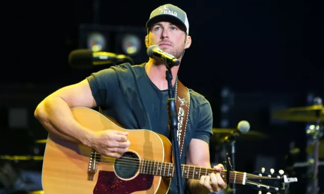 Riley Green performs in concert on August 30^ 2019 at Northwell Health at Jones Beach in Wantagh^ New York.