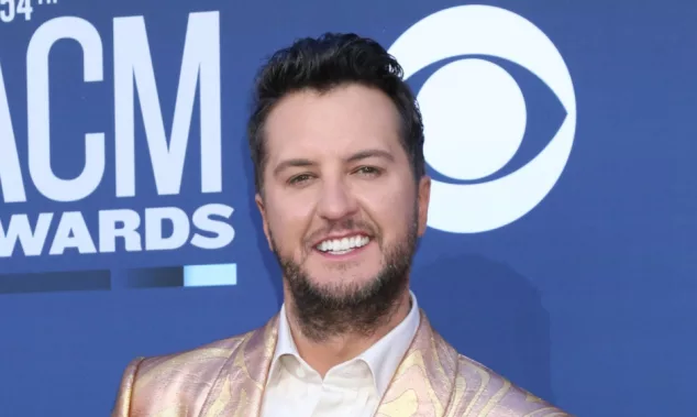 Luke Bryan at the 54th Academy of Country Music Awards at the MGM Grand Garden Arena on April 7^ 2019 in Las Vegas^ NV
