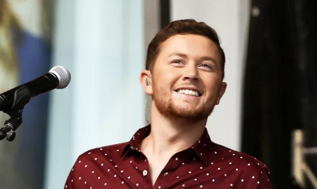 Scotty McCreery performs on FOX and Friends' All-American Concert Series on June 2^ 2017 in New York City.