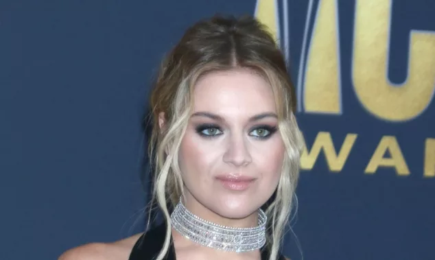 Kelsea Ballerini at the 2022 Academy of Country Music Awards Arrivals at Allegient Stadium on March 7^ 2022 in Las Vegas^ NV