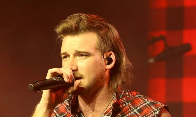 Morgan Wallen performs at CMT's RAMJAM on June 3^ 2019 at TopGolf in Nashville^ Tennessee.