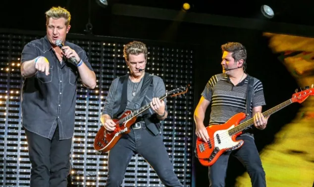 Rascal Flatts perform on their 2013 Summer Tour NORTH CAROLINA - September 29^ 2013