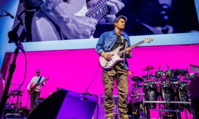 Concert of John Mayer 9 October 2019. Ziggo Dome^ Amsterdam^ The Netherlands