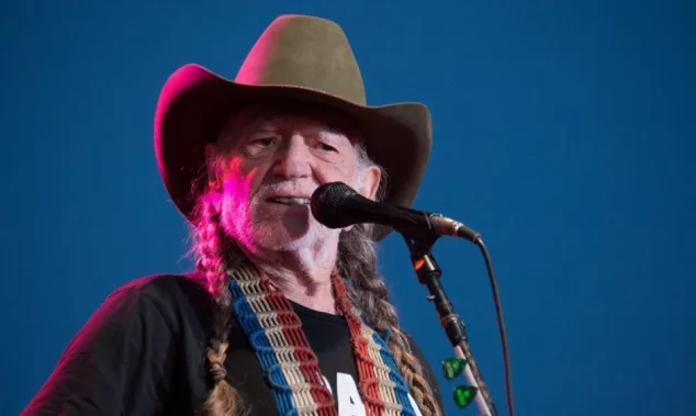 Willie Nelson performs at Thunder Valley Casino Resort in in Lincoln^ California on June 17^ 2015