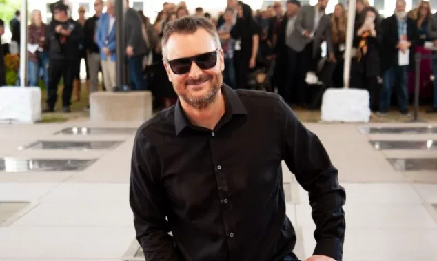 Eric Church receives a star on the Music City Walk of Fame in Nashville^ TN. Nashville^ TN^ USA - May 4^ 2023