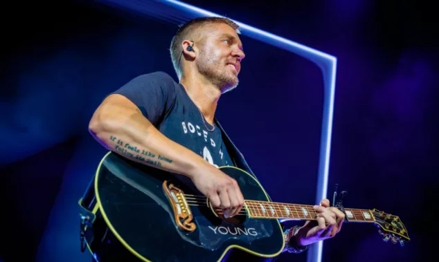 Concert of Brett Young 13 May 2024. TivoliVredenburg Utrecht^ the Netherlands