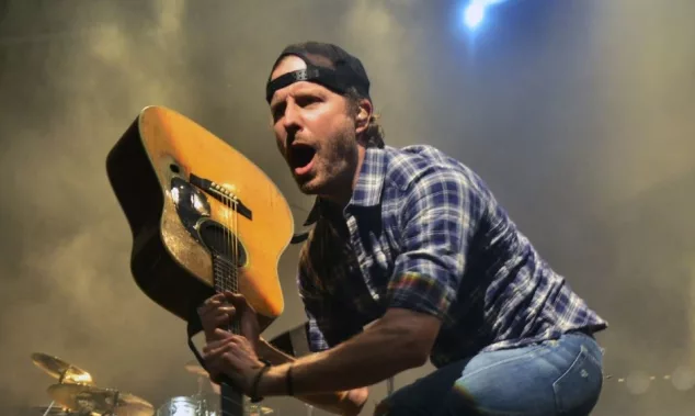 Dierks Bentley performs live at the Harley-Davidson 110th Anniversary Celebration in Milwaukee^ Wisconsin^ United States on August 30^ 2013