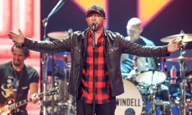 Cole Swindell performs onstage during the 2021 iHeartCountry Festival Presented By Capital One at The Frank C. Erwin Jr. Center on October 30^ 2021 in Austin^ Texas.