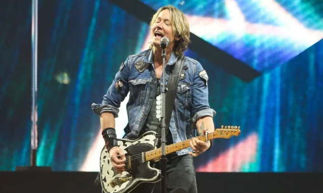 Keith Urban performs onstage at Barclays Center on October 27^ 2018 in Brooklyn^ New York.
