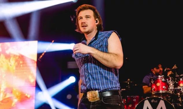 Morgan Wallen performs live at 20 Monroe Live GRAND RAPIDS^ MICHIGAN / USA - January 2^ 2020: