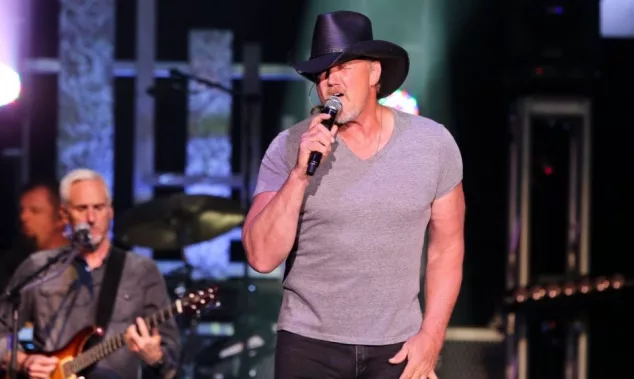 Trace Adkins performs in concert at the Paramount on June 20^ 2019 in Huntington New York.