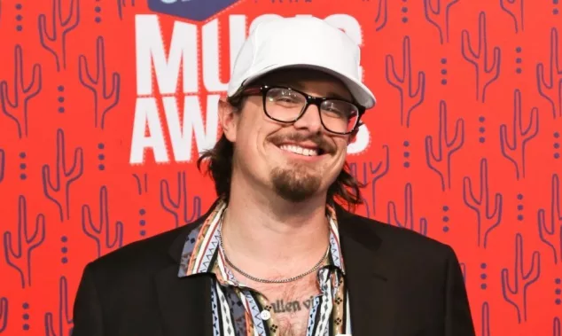 Hardy attends the 2019 CMT Music Awards at the Bridgestone Arena on June 5^ 2019 in Nashville^ Tennessee.