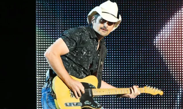 Brad Paisley performs in concert at Northwell Health at Jones Beach on August 30^ 2019 in Wantagh^ New York.