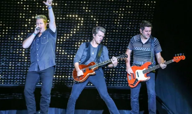 Rascal Flatts perform on their 2013 Summer Tour NORTH CAROLINA - September 29^ 2013