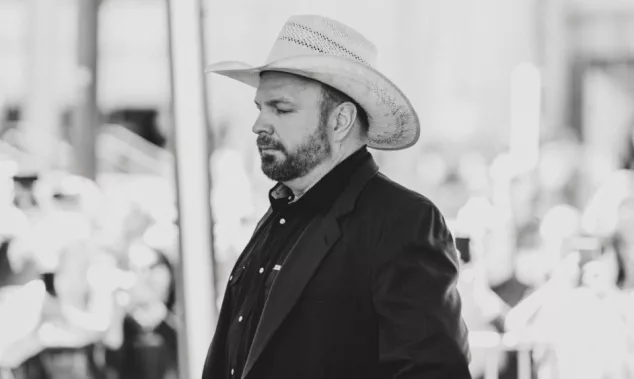 Garth Brooks at the Music City Walk of Fame Ceremony at Walk of Fame Park in Nashville. Nashville^ TN^ USA - May 4