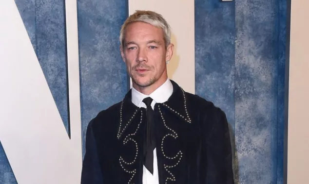 Diplo at the 2023 Vanity Fair Oscar Party at the Wallis Annenberg Center for the Performing Arts on March 12^ 2023 in Beverly Hills^ CA