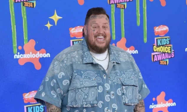 Jelly Roll at the Nickelodeon Kids Choice Awards 2024. SANTA MONICA^ USA. July 13^ 2024