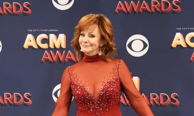 Singer Reba McEntire attends the 53rd Annual Academy of Country Music Awards on April 15^ 2018 at MGM Grand in Las Vegas^ Nevada.