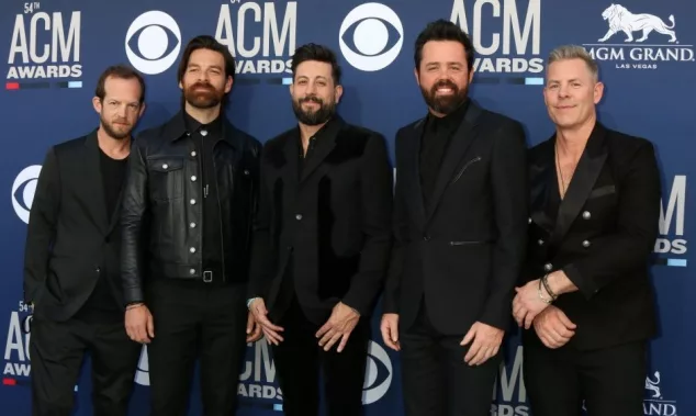 Old Dominion at the 54th Academy of Country Music Awards at the MGM Grand Garden Arena on April 7^ 2019 in Las Vegas^ NV