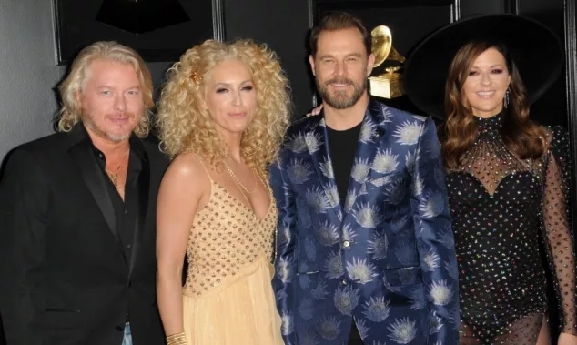 Little Big Town -- Philip Sweet^ Kimberly Schlapman^ Jimi Westbrook^ Karen Fairchild -- at the 61st Grammy Awards at the Staples Center on February 10^ 2019 in Los Angeles^ CA