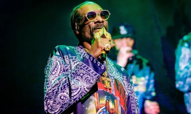 Concert of Snoop Dogg at Ziggo Dome Amsterdam^ the Netherlands on March 20 2023.