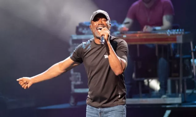 Darius Rucker in concert at Hard Rock Live. HOLLYWOOD^ FLORIDA - MARCH 19^ 2023