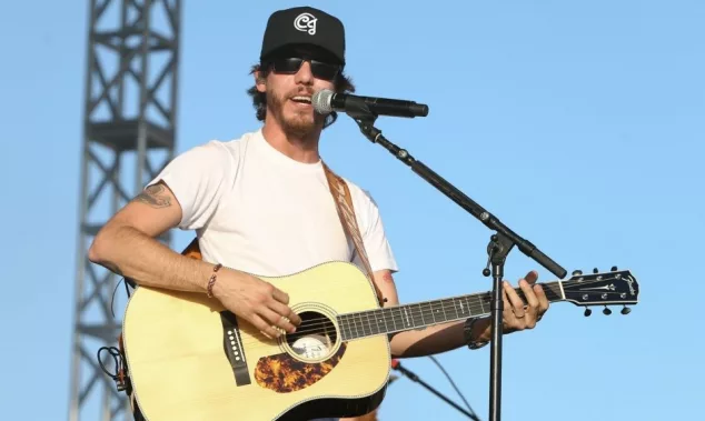 Chris Janson performs at the CountryFlo Music and Camping Festival on November 4^ 2016 in Lake Wales^ Florida.