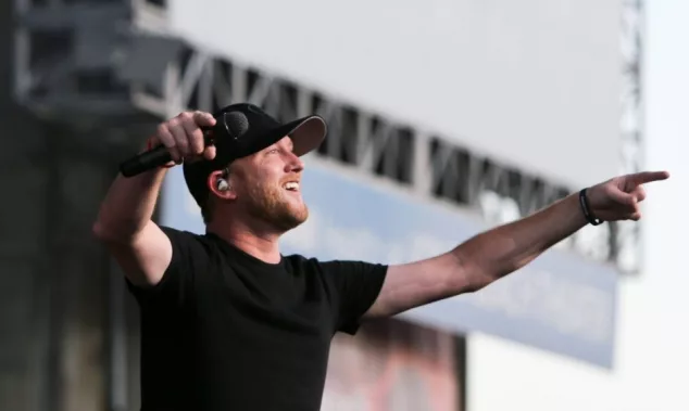 Cole Swindell performs in concert at Northwell Health at Jones Beach Theater on July 13^ 2019 in Wantagh^ New York.