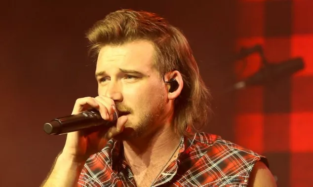 Morgan Wallen performs at CMT's RAMJAM on June 3^ 2019 at TopGolf in Nashville^ Tennessee.