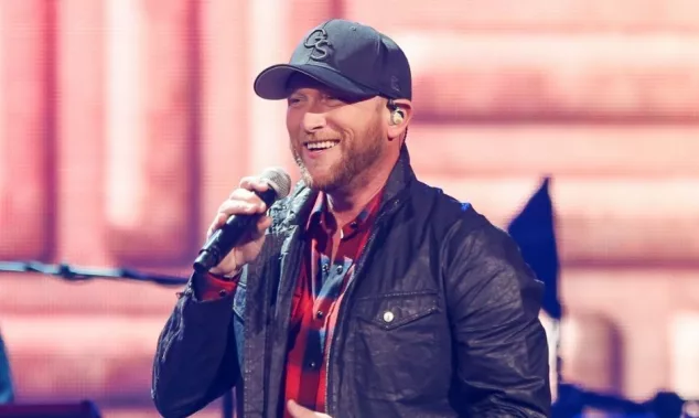 Cole Swindell performs onstage during the 2021 iHeartCountry Festival Presented By Capital One at The Frank C. Erwin Jr. Center on October 30^ 2021 in Austin^ Texas.