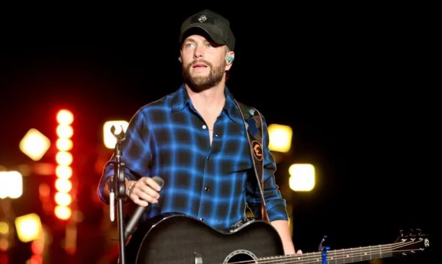Chris Lane performs in concert at Northwell Health at Jones Beach on August 30^ 2019 in Wantagh^ New York.